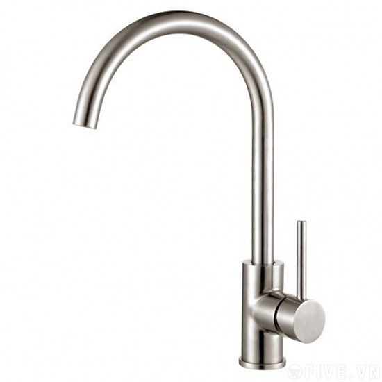 Vòi rửa chén bát inox sus 304