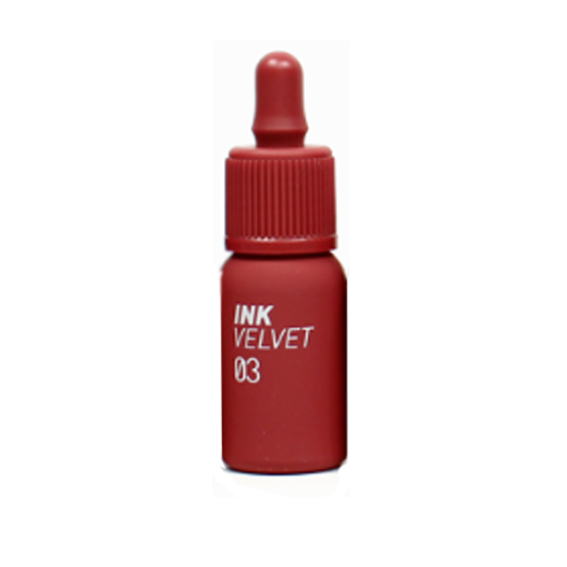 [HCM]Son Môi int Hàn Quốc Siêu Lì Peripera Peris Ink Velvet So 05