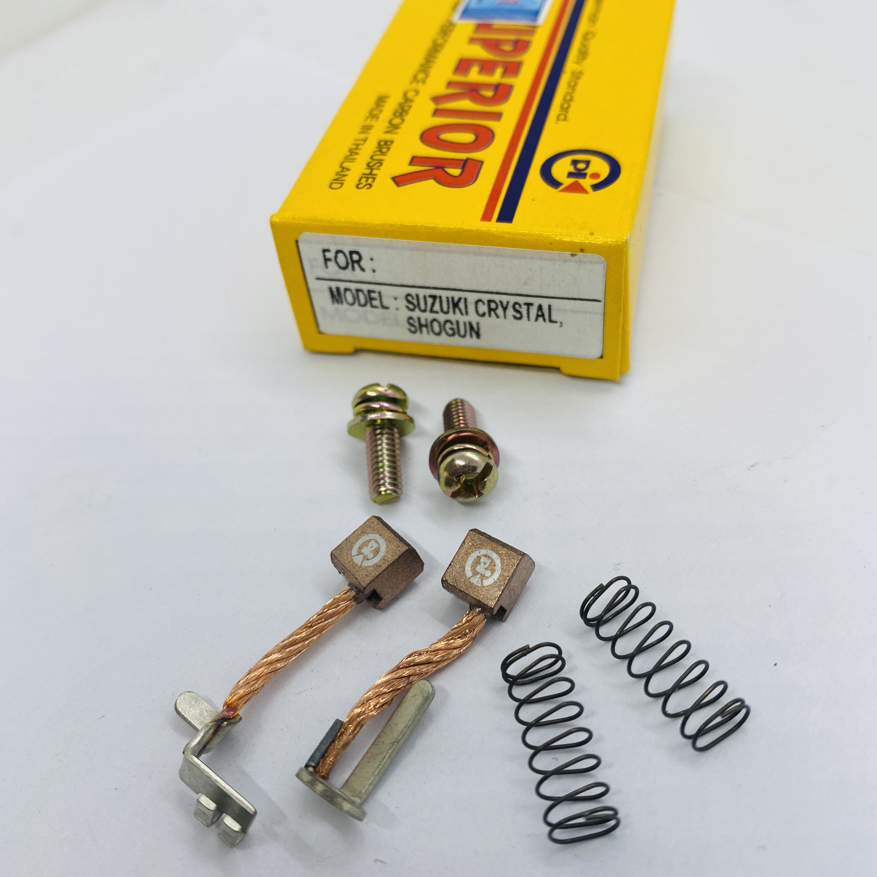 Than Đề Xe Máy Suzuki Crystal / Shogun