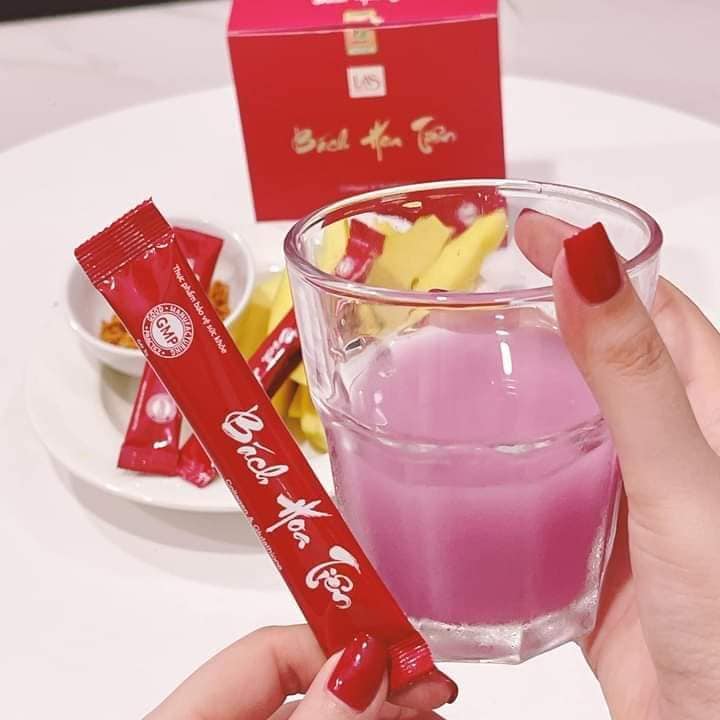 Bách Hoa Tiên Las Beauty - Cốm Uống Đẹp Da [Chính Hãng]