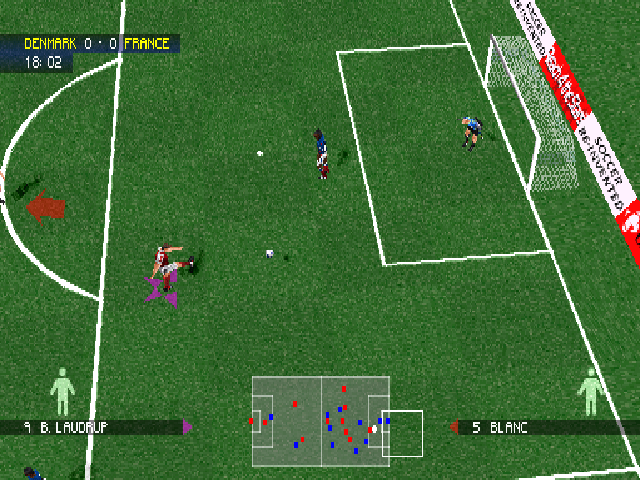 [HCM]GAME PS1 ADIDAS POWER SOCCER 98