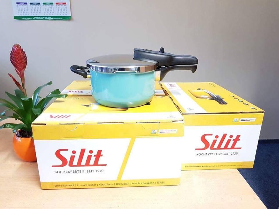 Nồi áp suất Silit Sicomatic T-plus 4,5l- Nhập khẩu CHLB Đức