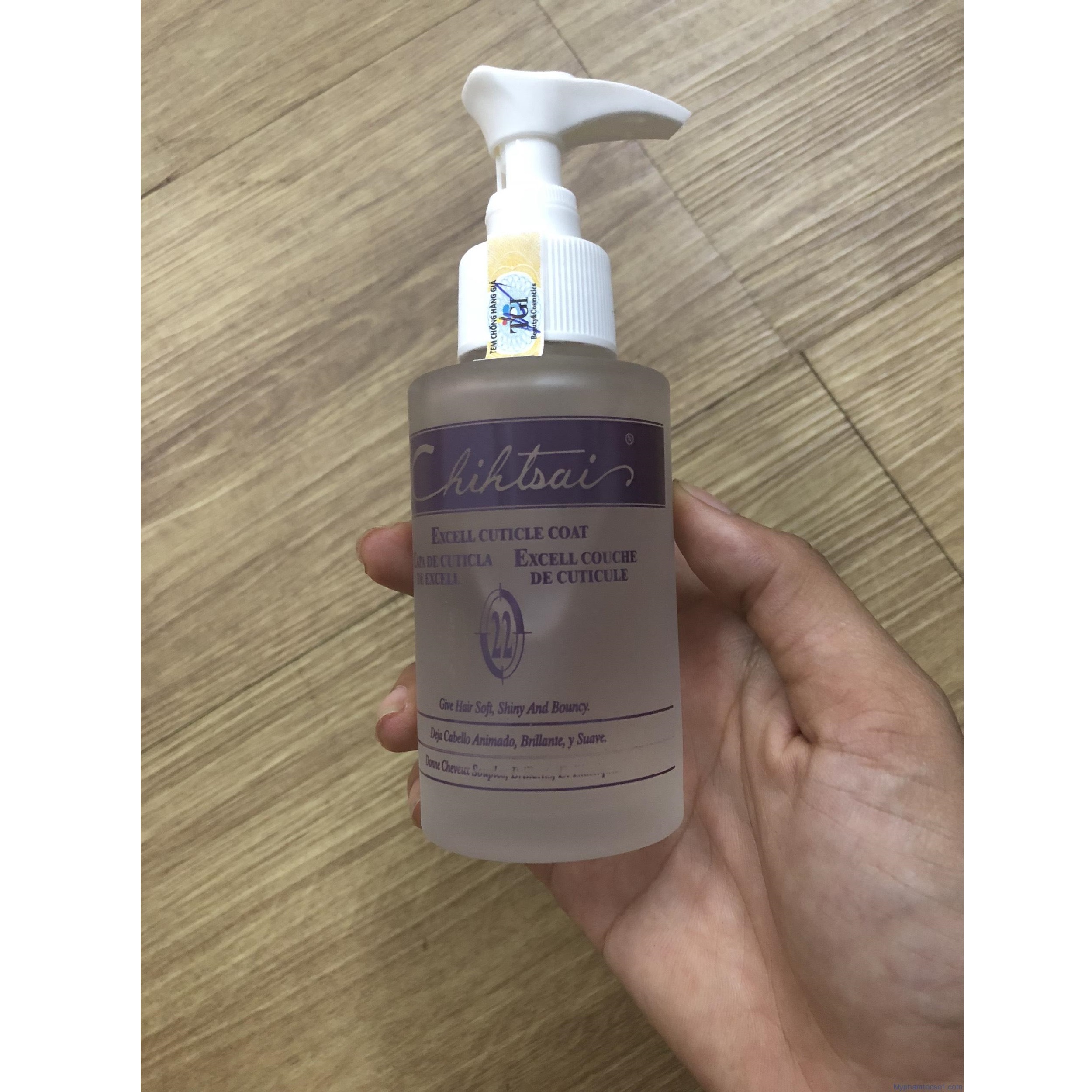 Chihtsai số 22 – Tinh dầu dưỡng bóng phục hồi tóc Chihtsai 22 75ml