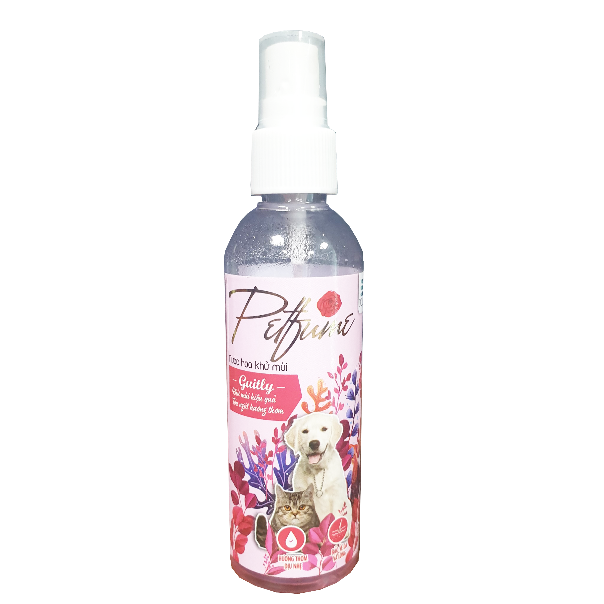 Nước hoa siêu thơm cao cấp cho chó mèo Guilty 100ml