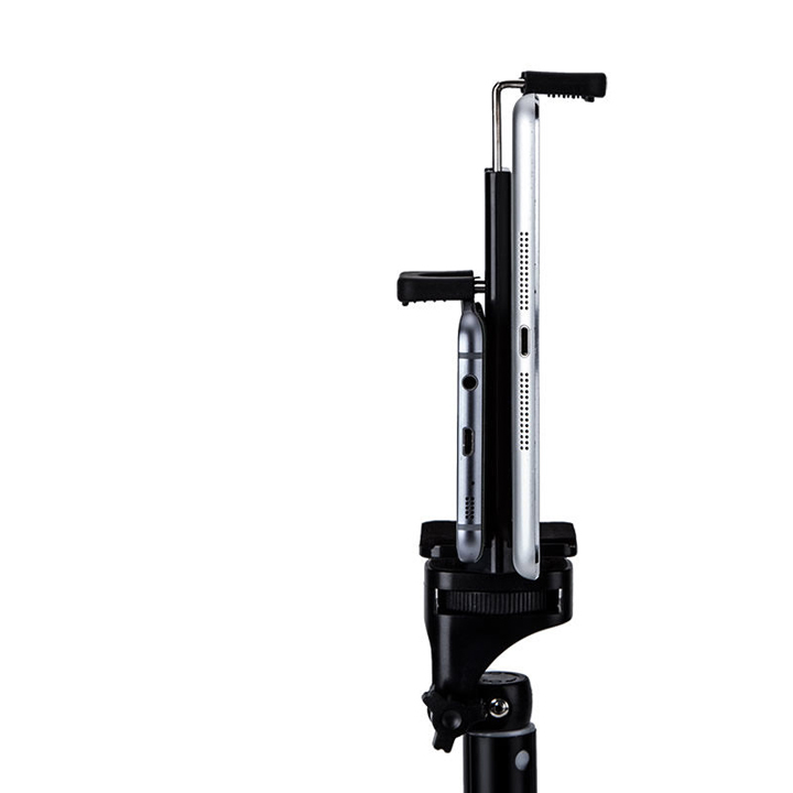 1/4" Thread Adapter Universal Tripod Mount Holder Bracket For 3~13" Tablet iPad