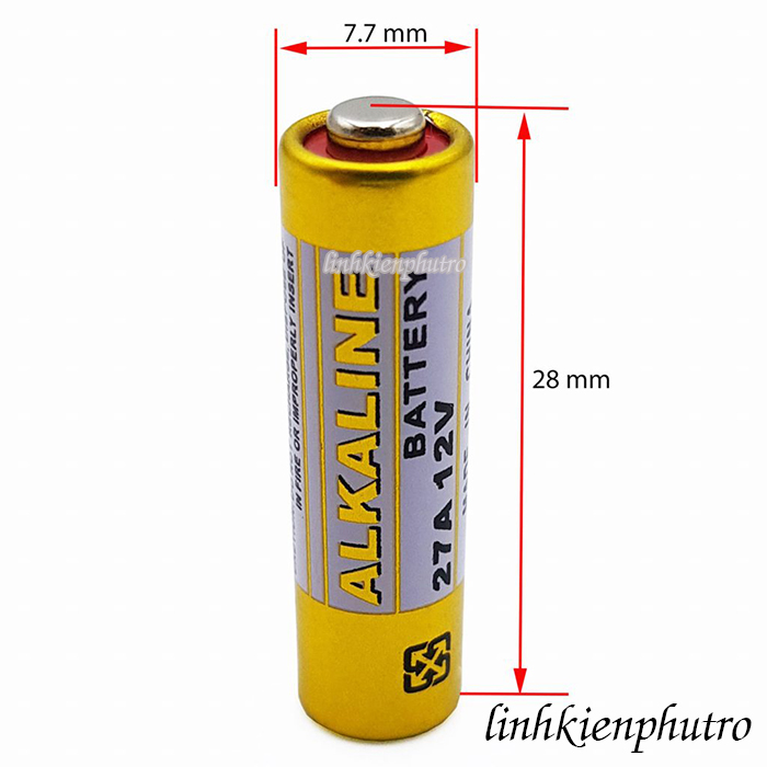Pin Remote 12V 27A