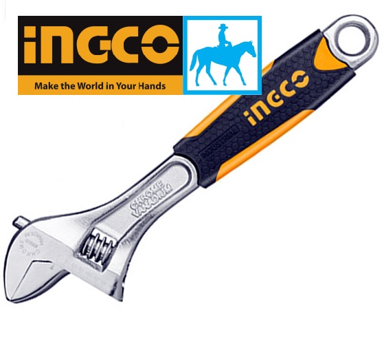 Cờ Lê Mỏ lết 12inch 300mm INGCO HADW131128