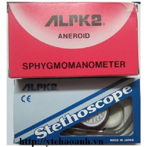 Máy đo huyết áp cơ ALPK2 nhật bản Cao Cấp