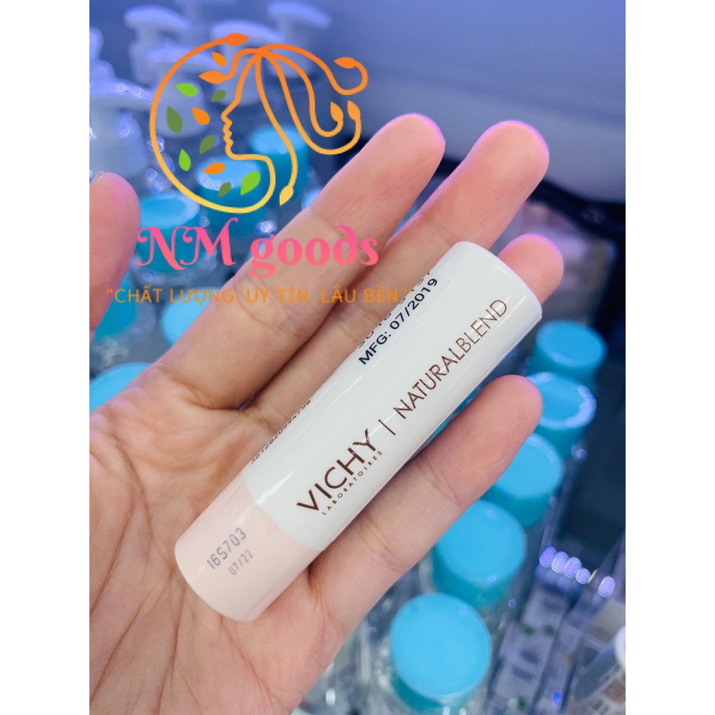 Son dưỡng ẩm cho môi mềm mịn Vichy không màu