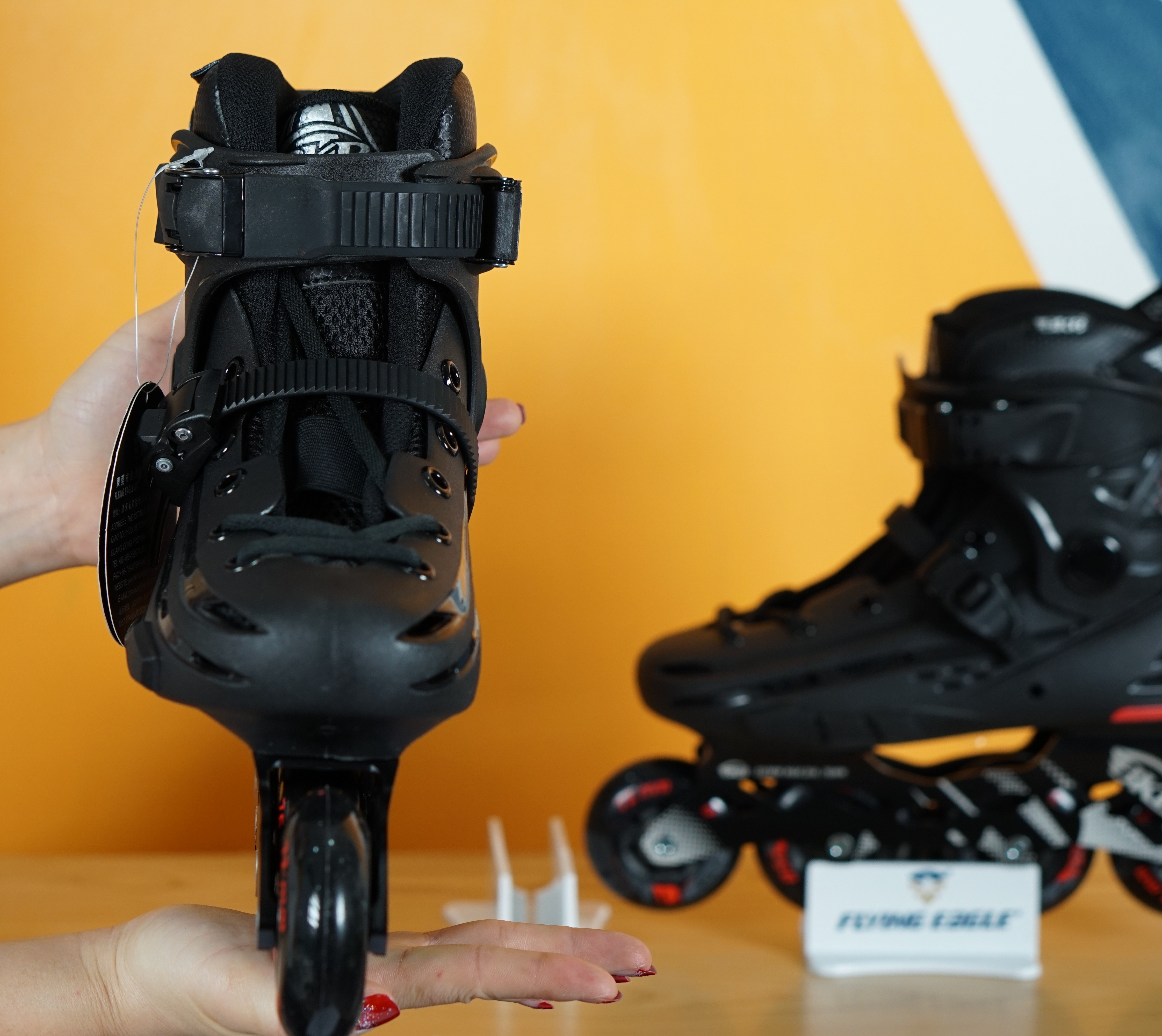 Giày Patin FLYING EAGLE B5S (2 màu size kép ) + Tặng túi đựng giày