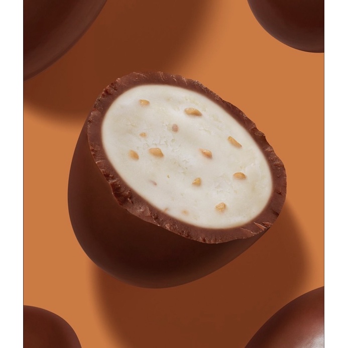 Kẹo socola Kinder Choco Bons nhân sữa và hạt phỉ hàng Nga