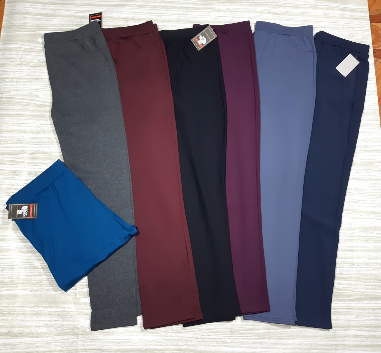 QUẦN DÀI THUN ÔM NỮ - QUẦN LEGGING NỮ