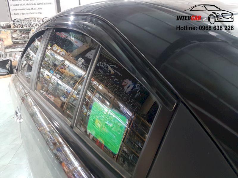 Vè mưa đen Toyota Vios 2014-2017