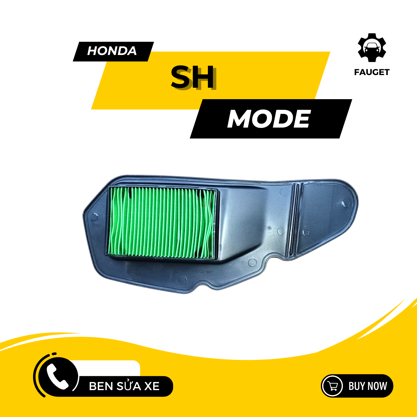 Lọc gió HONDA SH MODE