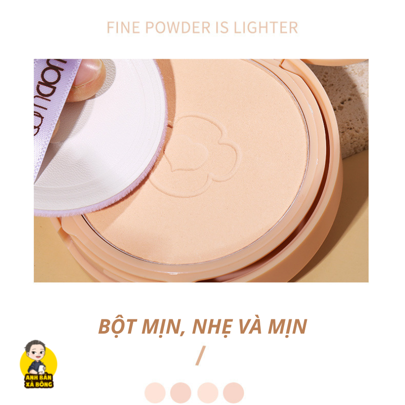 Phấn Phủ Dạng Nén WODWOD Marshmallow Pressed Powder W886