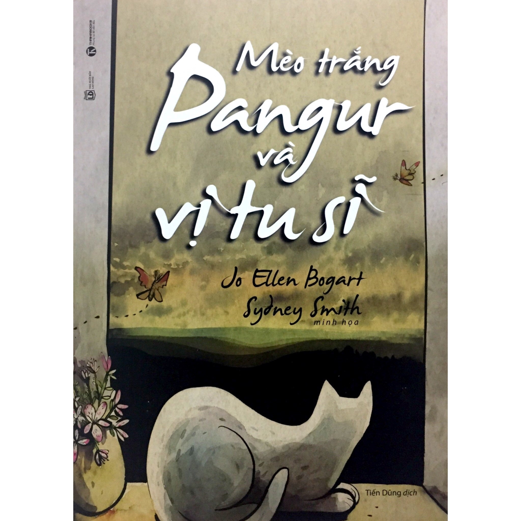 Mèo Trắng Pangur Và Vị Tu Sĩ