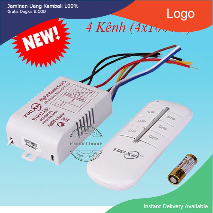 Remote control switch remote control