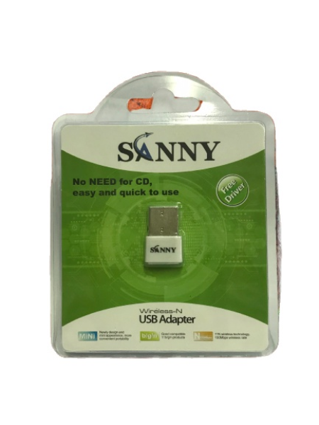 Bảng giá [HCM]USB thu Wifi SANNY tự nhận Driver không cần cài đặt cho đầu thu tivi box smart tivi máy tính Phong Vũ