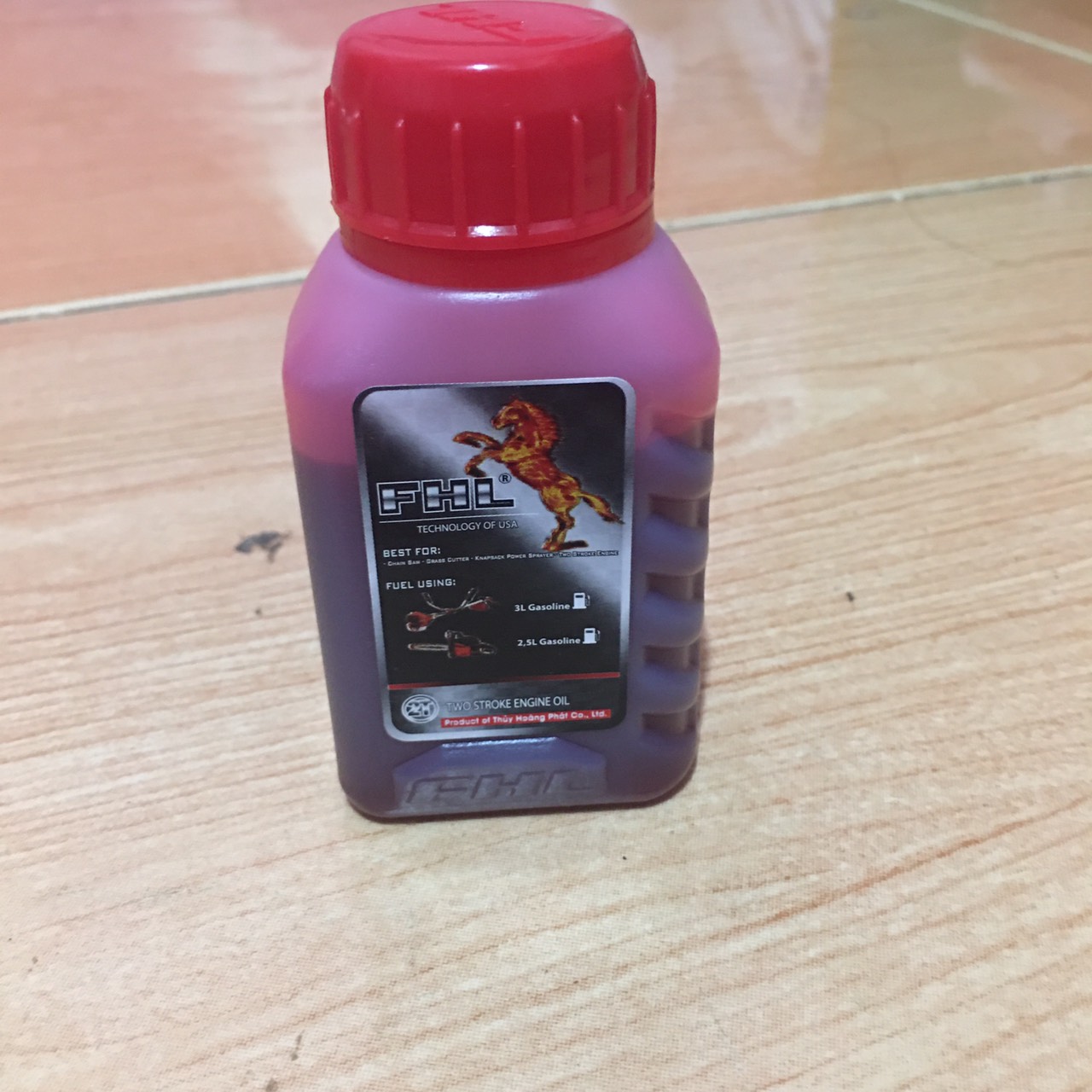 Nhớt pha xăng dùng cho động cơ 2T FHL