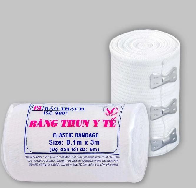 Băng thun y tế Bảo Thạch