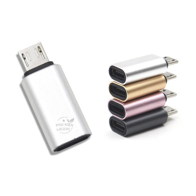 [HCM]Đầu chuyển đổi từ Lightning sang Micro USB - PHỤ KIỆN RẺ VÀ ĐẸP
