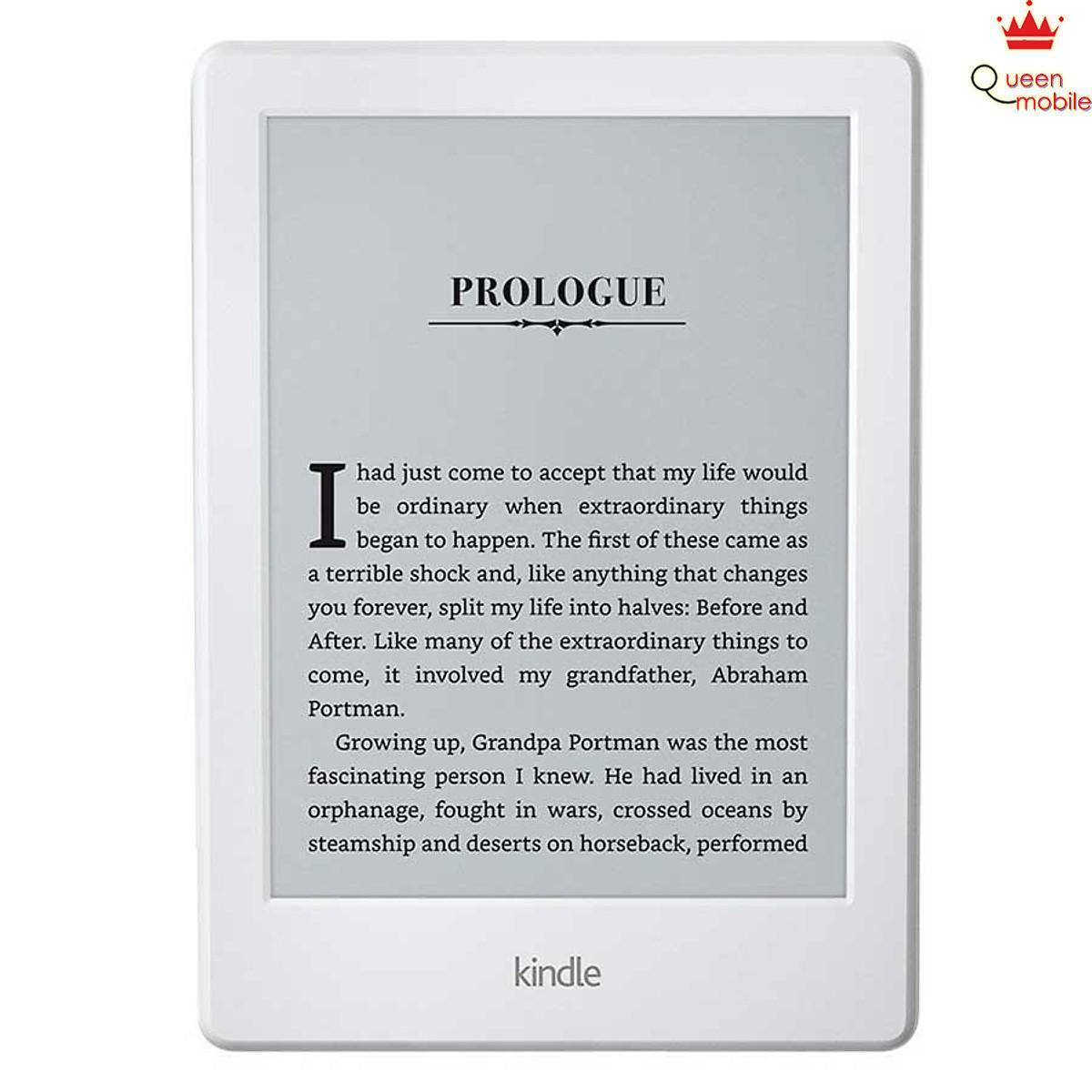 [HCM]Máy Đọc Sách Kindle 2018 (8th) - Trắng