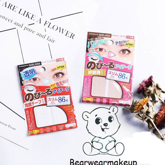 (86 MIẾNG) MIẾNG DÁN KÍCH MÍ DAISO