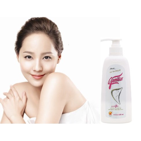 [HCM]Sữa tắm sáng da Familiar Luxury 1000ml