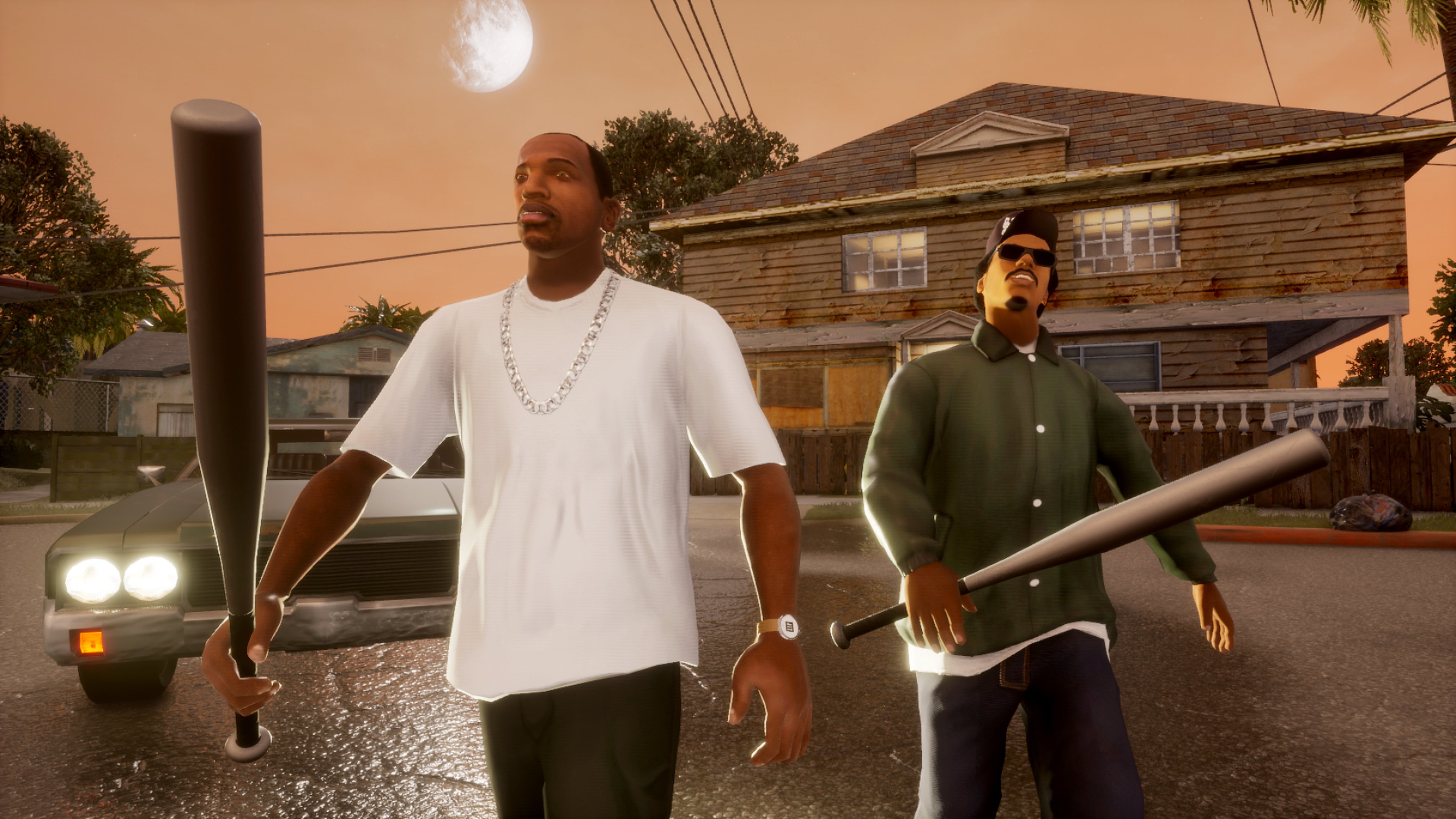 Đĩa Game Gta The Trilogy The Definitive Edition PS4