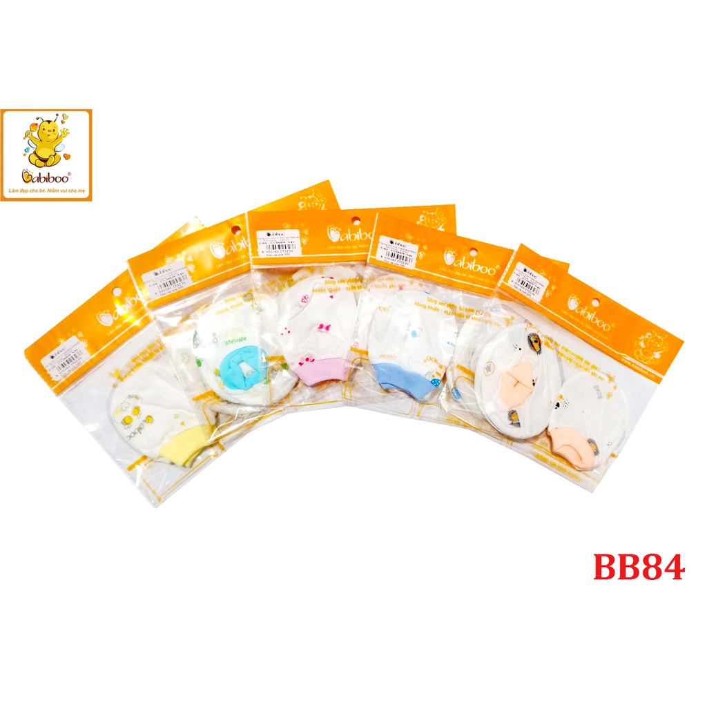 Bộ bao tay chân cho bé BABIBOO - BB84