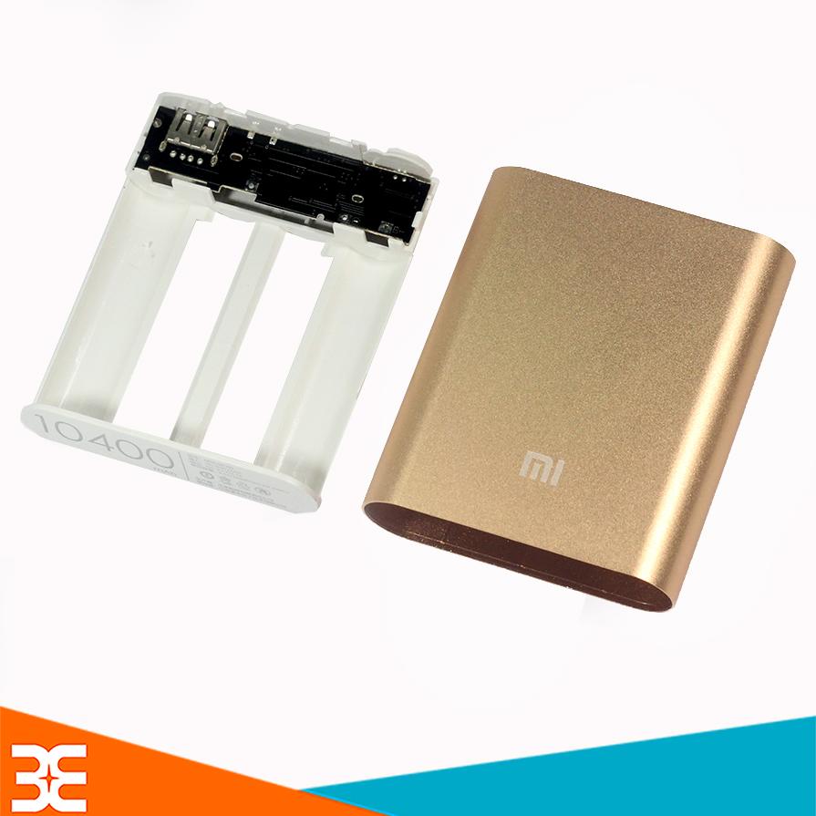 Box Sạc Dự Phòng Vỏ Nhôm 4 Cell Pin 18650 Out 2A ( Chưa Bao Gồm Pin Không Lò Xo Khách Tự Hàn Pin)