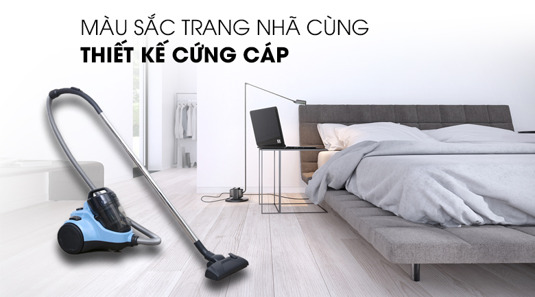 Máy hút bụi Electrolux EC31-2BB 1800W (MỚI 100%, BẢO HÀNH 24 THÁNG CHÍNH HÃNG)