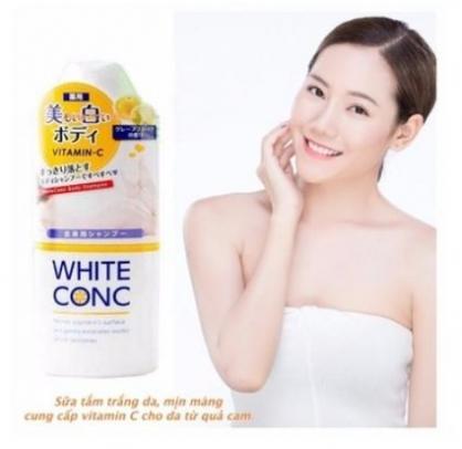 [HCM]Sữa tắm trắng da White Conc 360ml Nhật Bản