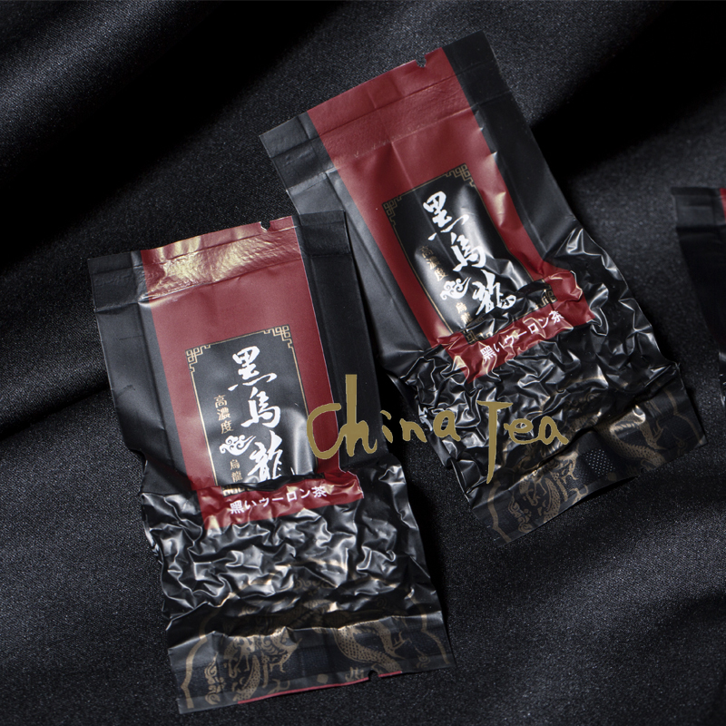 Black Oolong Tea 250g盒装