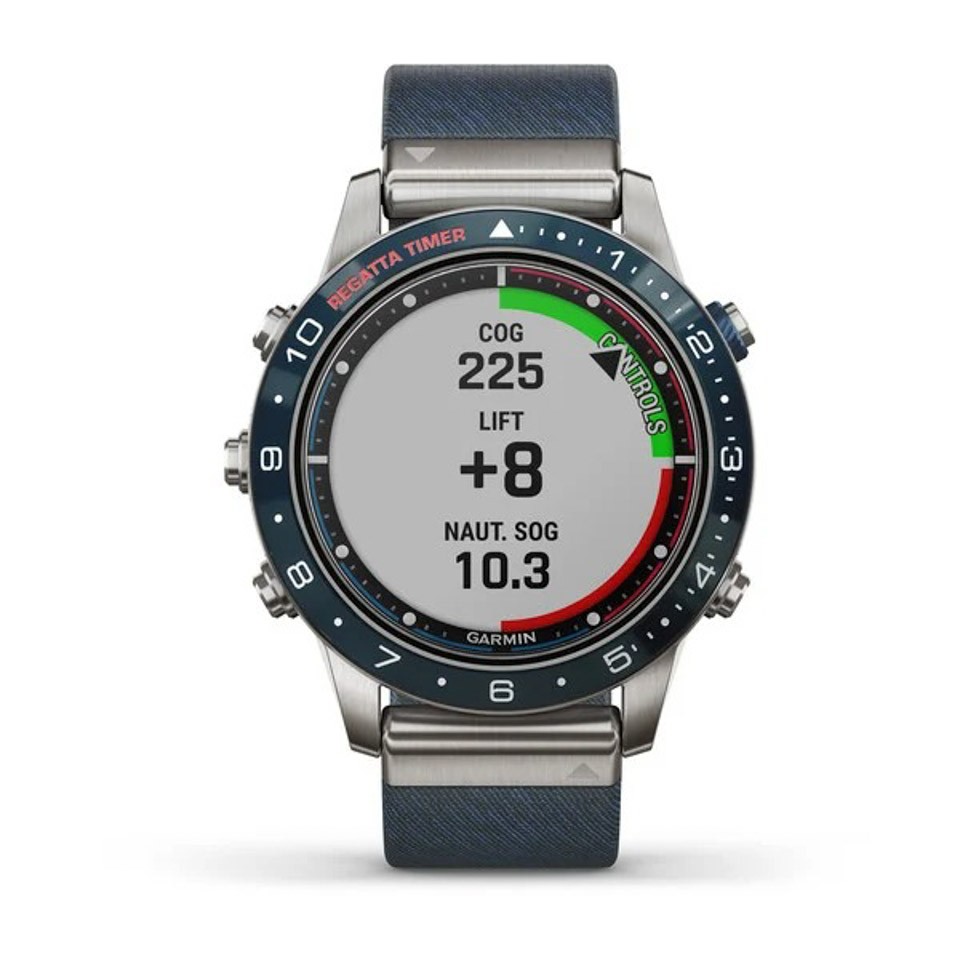 [HCM]Đồng hồ Garmin MARQ Captain - Chính Hãng