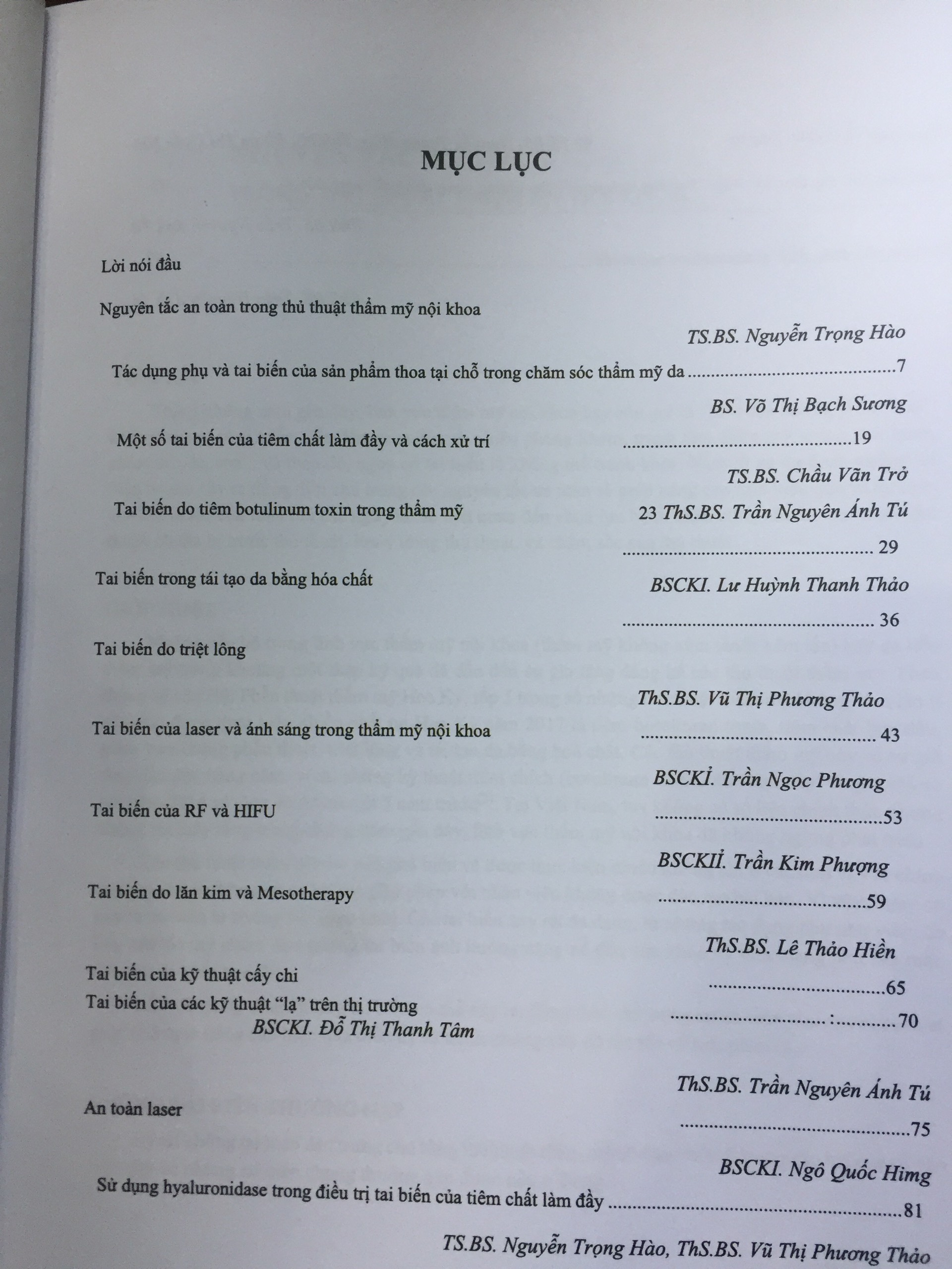 DA LIỄU THẨM MỸ tập 1