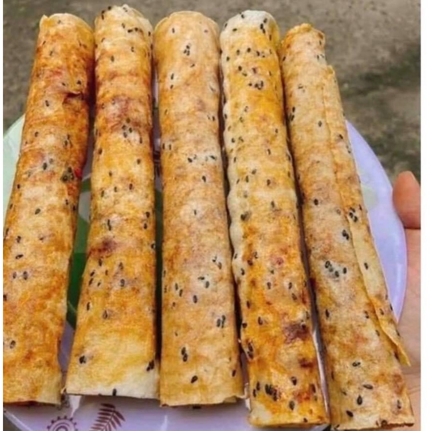 BÁNH TRÁNG NƯỚNG CUỘN MẮM RUỐC ĐẶC SẢN PHAN RANG