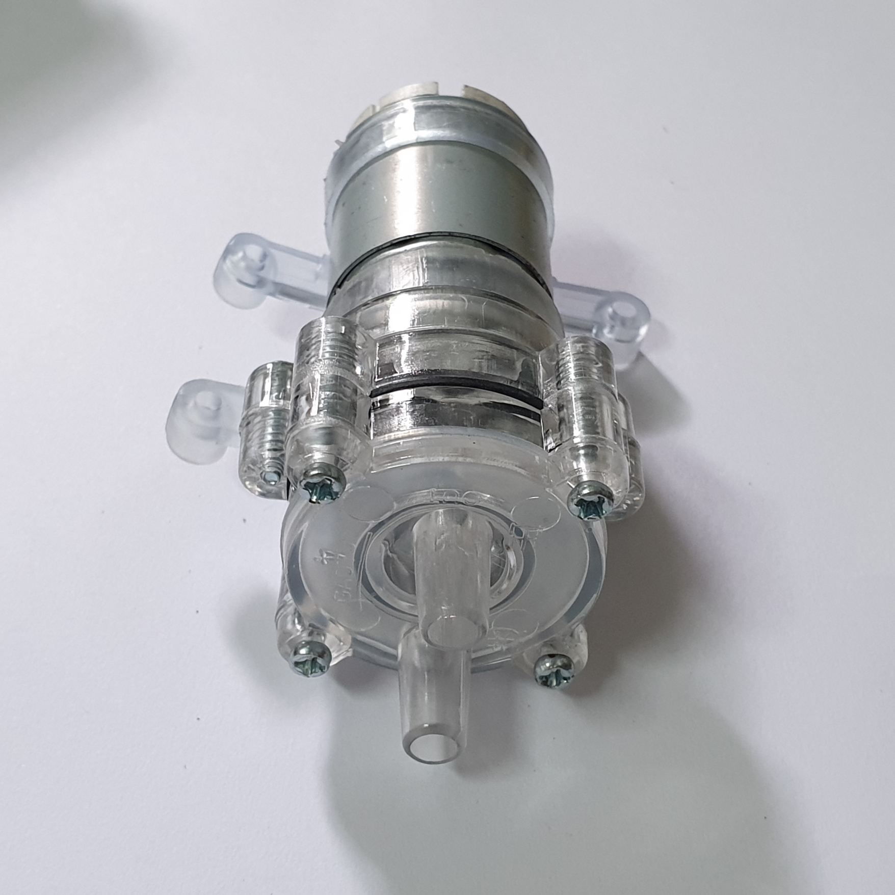 Bơm nước bơm hơi mini 12V bơm màng bơm áp suất hút nước trực tiếp