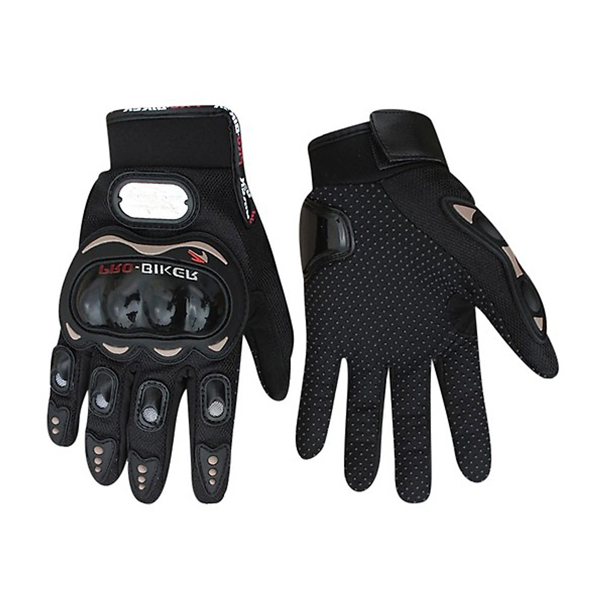 Găng tay probiker full ngón gù nhựa