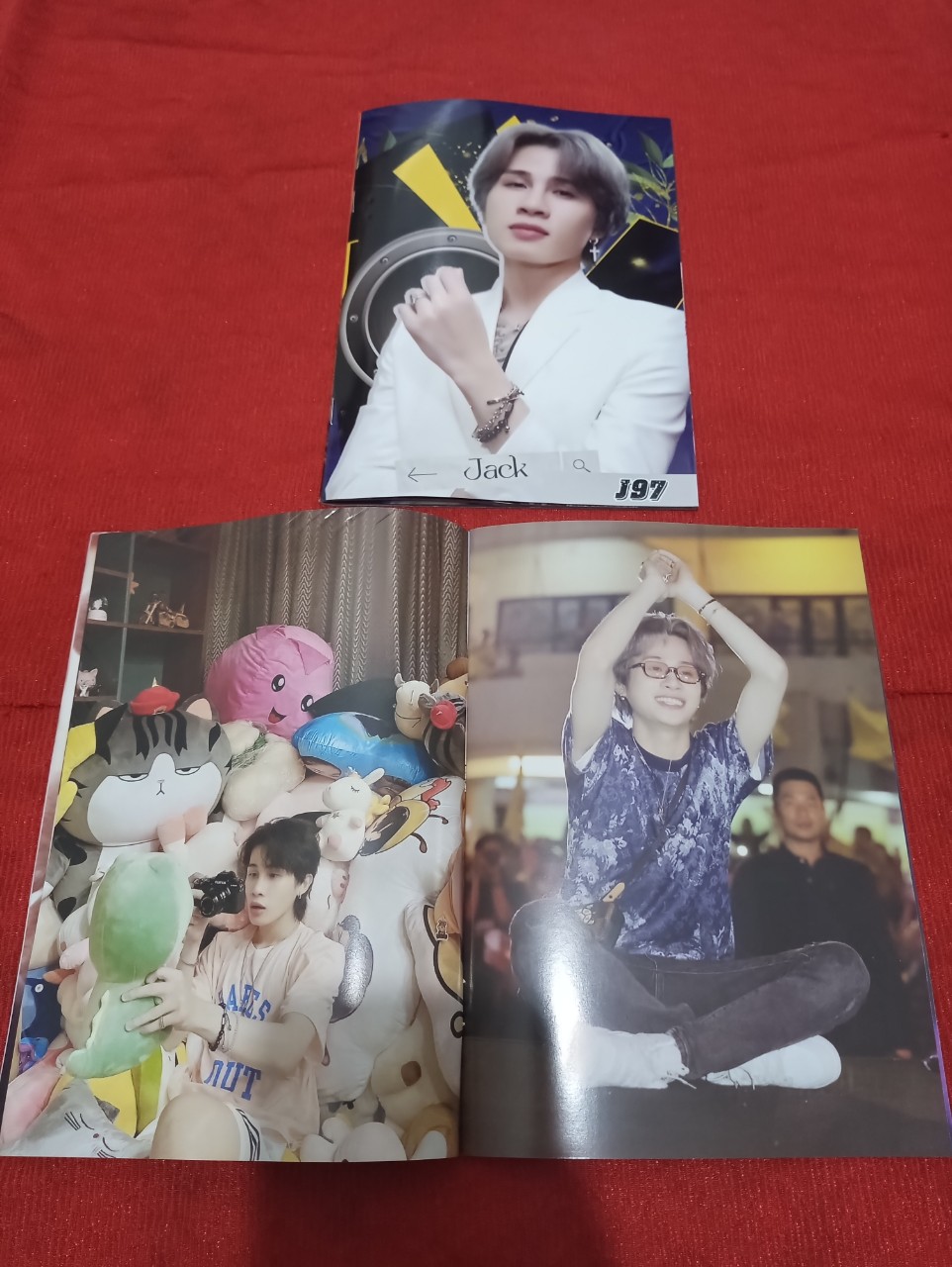 photobook JACK J97 full hình mới 2021