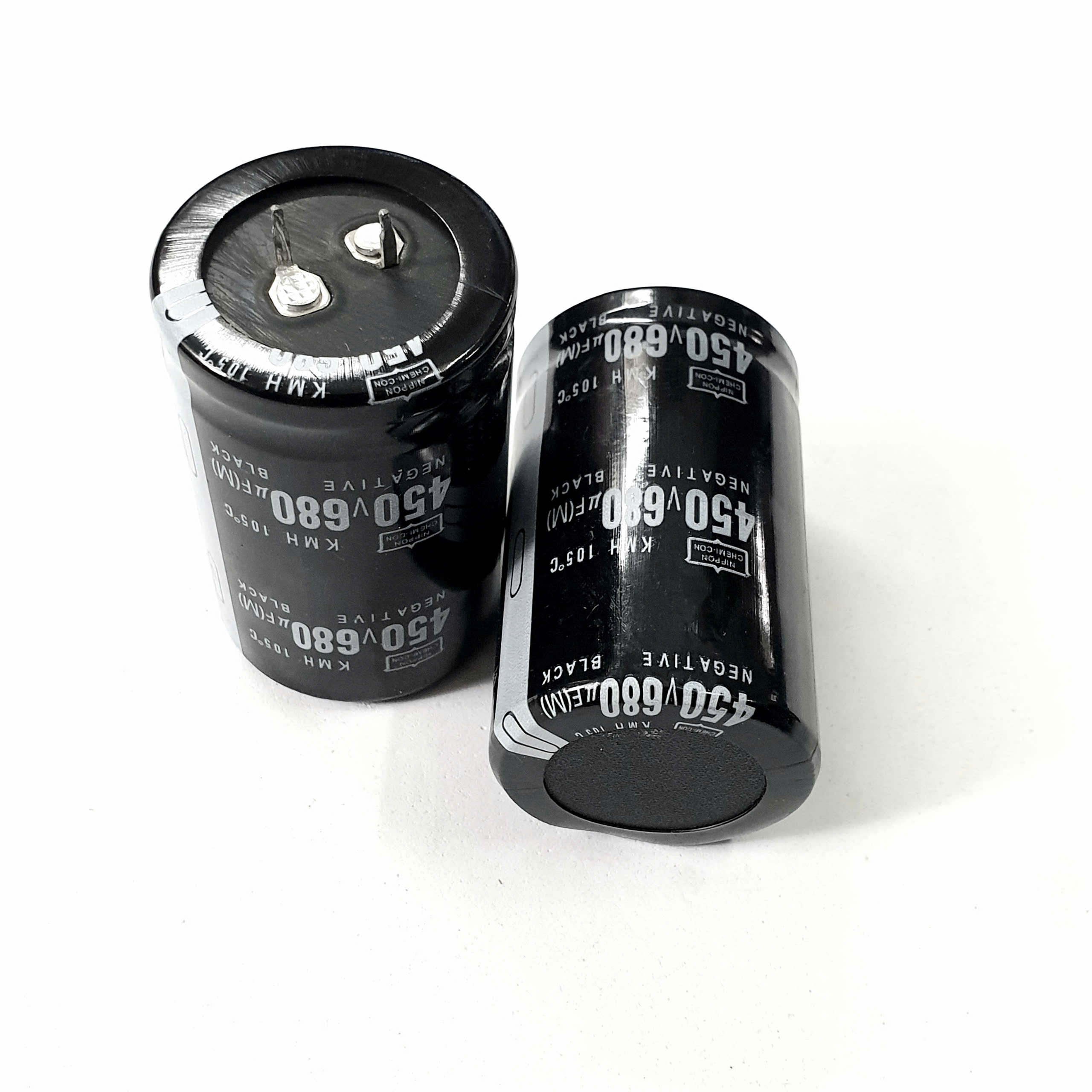 Tụ hóa 680uF 450V Chân Cứng ( 35x55mm)
