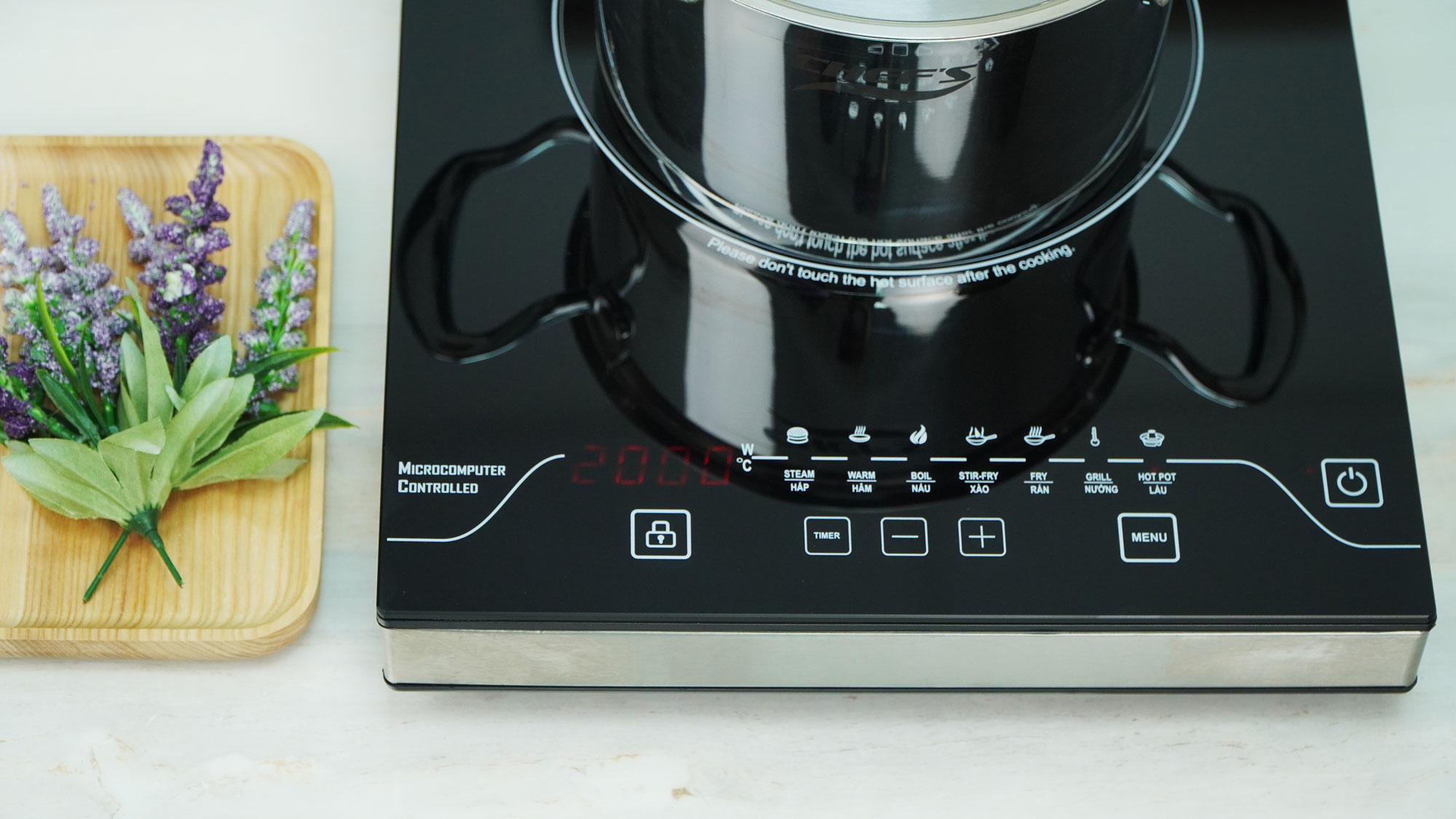 Bếp từ đơn CHEF'S EH-IH2000A
