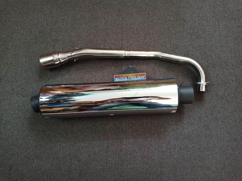 Pô CBR gắn xe win 100,win 125 cổ pô inox,uy tín,an toàn,chất lượng