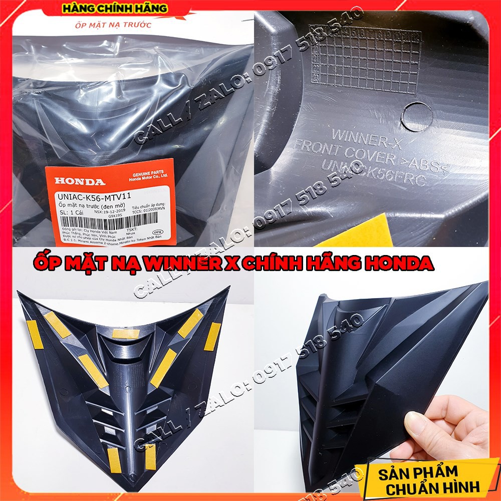 Ốp Mặt Nạ Winner X Chính Hãng Honda