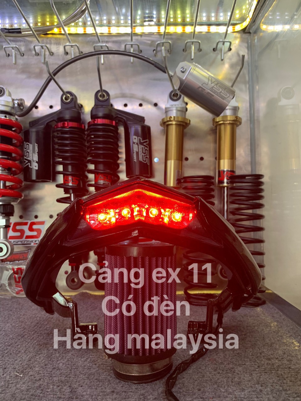 [HCM]CẢNG LC 135  (5 SỐ) CÓ  ĐÈN