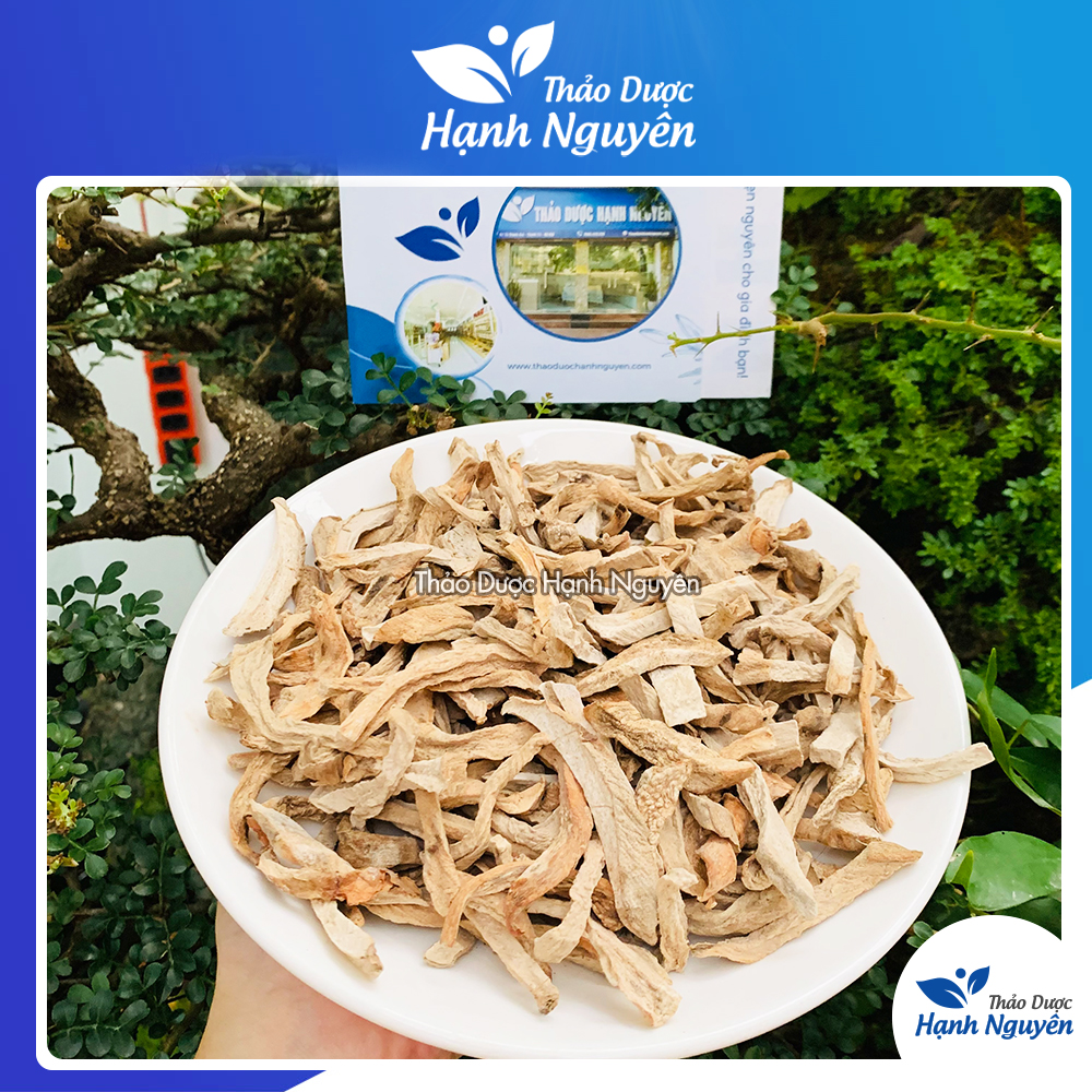 Củ ráy 100g, hàng thái lát, khô, thơm, sạch - Thảo Dược Hạnh Nguyên