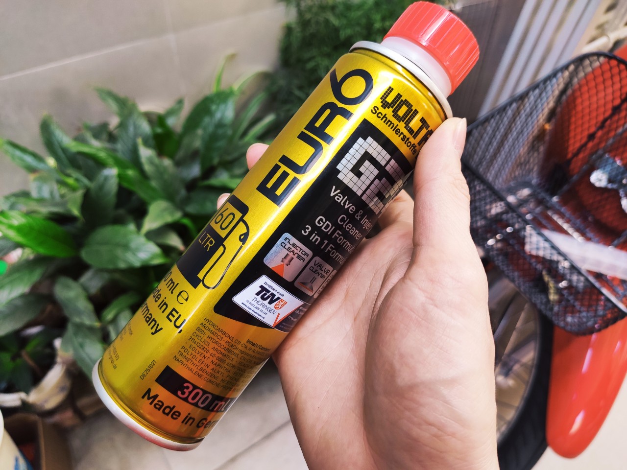 [HCM]Dung Dịch Vệ Sinh Kim Phun Buông Đốt Voltronic G20 300ml