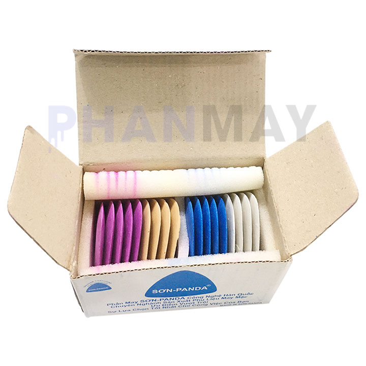 Phấn PANDA 4 màu và 2 màu đẹp mắt