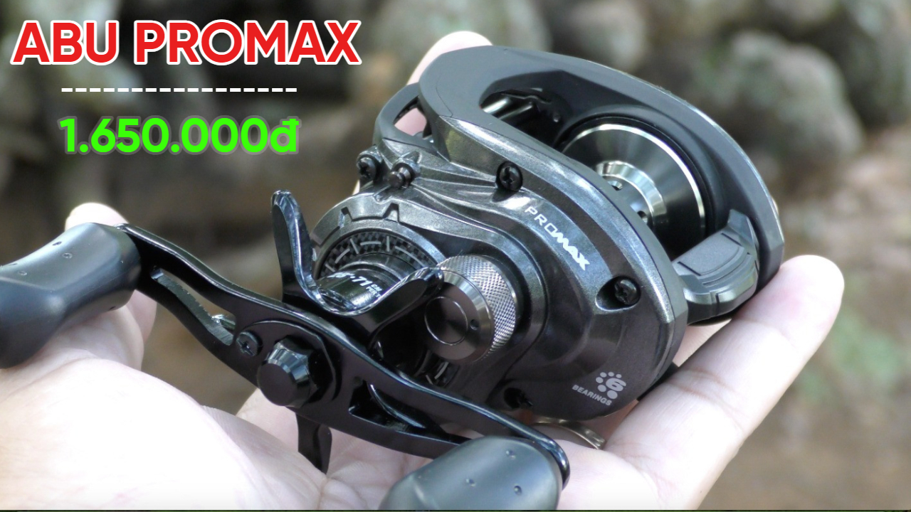 Máy câu Abu Garcia ProMax 4