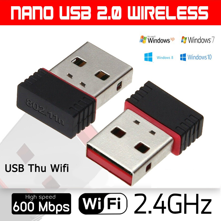Usb thu wifi cho laptop ussb thu s ng wifi cho m y t nh pc nano 802